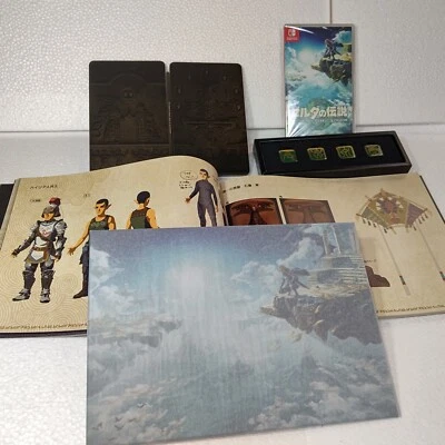 Nintendo Switch Legend of Zelda Tears of the Kingdom Collectors Edition Japan - Image 1 of 4