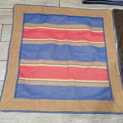 Hi End Accents Southwest Cowboy Ranch Faux Suede Euro Sham - Image 1 of 4