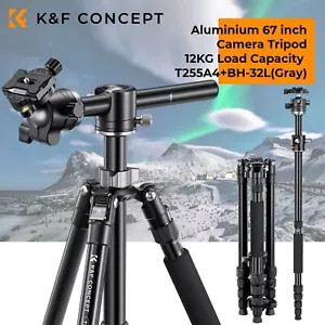 K&F Concept 170cm Kamera-Stativ Einbeinstativ 360° Metall-Kugelkopf Reisestativ - Bild 1 von 51