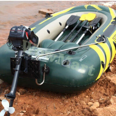 Easy Assembly Inflatable Boat Outboard Motor Mount Board Kit 2 Size - image 1 of 4