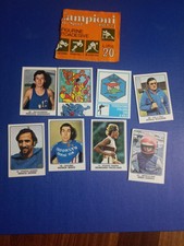 Panini Champions of Dello Sport 1973-74 Figures