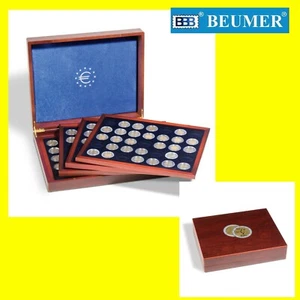 LEUCHTTURM, modelo VOLTERRA QUATRO luxe; con 4 Bandejas para 140 monedas 2 €uros - Imagen 1 de 1