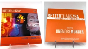 RARE BETTER THAN EZRA -1998-Music PROMO POSTER 2-Sided Sq 12"x12" DISPLAY CARD - Picture 1 of 10