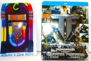 3-Blu-Ray Box Set: TRANSFORMERS: 3 Movie Set english, french ect - Picture 1 of 11