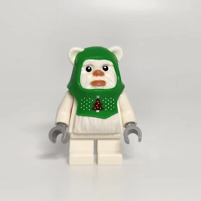 LEGO Star Wars traje de vacaciones Ewok minifigura 75366 Foto 1 de 4