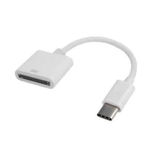 Câble adaptateur de charge de données synchronisation USB-C pour Apple 30 broches femelle vers USB 3.1 Type-C - Photo 1 sur 5