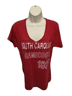 University of South Carolina Gamecocks est 1801 Womens Burgundy XL TShirt - Image 1 of 4