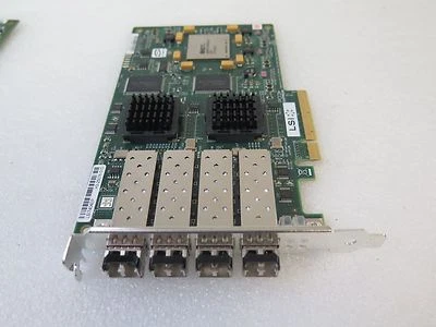 LSI Logic LSI7404EP PCI-E Quad-Channel 4Gb/s FC  Host Bus Adapter - Image 1 of 2