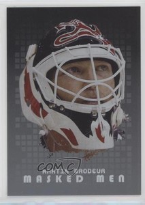 2008-09 ITG Between the Pipes Men Silver Martin Brodeur #MM-20 HOF