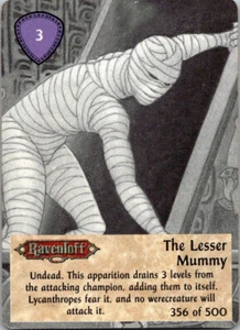Spellfire 4th Edition The Lesser Mummy 356/500 - Picture 1 of 1