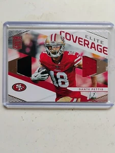 2019 Donruss Elite #EC-2 Dante Pettis Elite Coverage - Bild 1 von 6