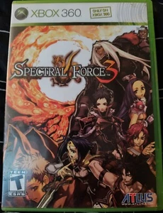 microsoft xbox 360 spectral force 3 - Picture 1 of 3