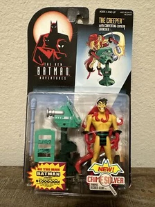 The Creeper The New Batman Adventures Actionfigur Kenner Crime Solver NEU - Bild 1 von 6