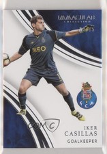 2017 Panini Immaculate /75 Iker Casillas #82