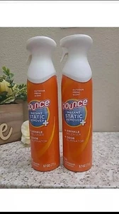Bounce Anti Static Spray, 9.7oz(275g) Anti Static Spray & Instant Wrinkle Pack 2 - Picture 1 of 1