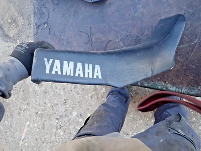 Yamaha YZ 80 1983 asiento/silla de montar Foto 1 de 4