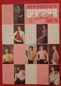 Maschinenstrickheft - Atkinson's Designer Collection No 9 - Bild 1 von 1