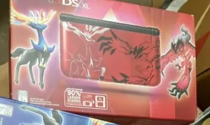 Nuevo sistema de consola de juegos portátil Nintendo 3DS XL Pokémon X e Y rojo vendedor de EE. UU. - Imagen 1 de 1