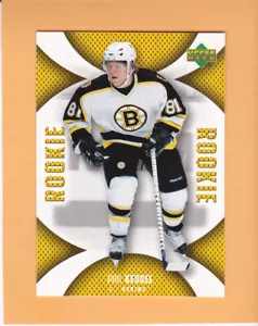 PHIL KESSEL 2006-07 UPPER DECK MINI JERSEY ROOKIE #103 BOSTON BRUINS NM-MT - Picture 1 of 2