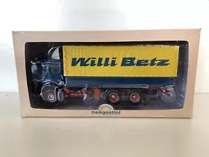 DE AGOSTINI 1:43 Camion d'epoca Trucks Mercedes Benz NG 2236 WILLI BETZ - Foto 1 di 3