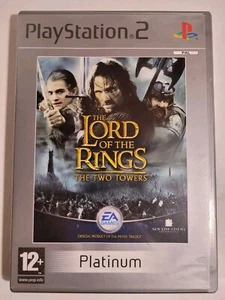 El Señor de los Anillos: Las Dos Torres (Sony PlayStation 2, 2002) - VERSIÓN PAL - CIB - Imagen 1 de 4