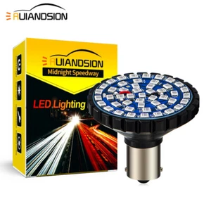 Ruiandsion 1156 BAU15S 1157 12V Harley Davidson Moto Cola Intermitente Bombilla - Imagen 1 de 12