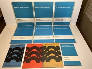 Bell & Howell Schools 10 Manual Lot 9001 9004 9007 9010 9013 9016 0208 & More - Picture 1 of 4