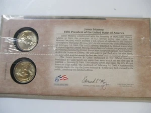 DOLLARI PRESIDENZIALI JAMES MONROE FDI 2008 - Foto 1 di 2