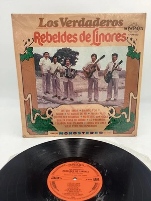 REBELDES de LINARES los verdaderos (83’ SONO-MEX VINYL  LP MEXICO) EX (rare!) - Image 1 of 4