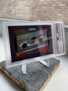 2024 Prizm NASCAR - Shane Van Gisbergen - Rides Purple Prizm /99 RC PSA 8 - Bild 1 von 2