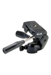 700DX 3-Way Pan/Tilt Head with Quick Release, Black (615-700) - Picture 1 of 1