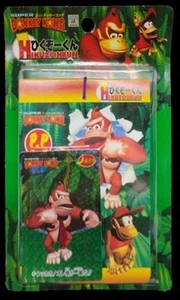 Nintendo Donkey Kong Amada P.P Card Hikuzohkun 1995 blister sigillato Giappone - Foto 1 di 2