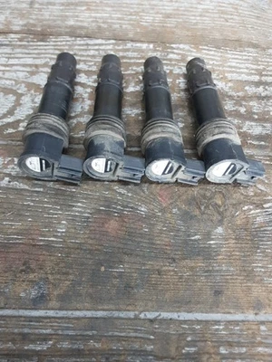 2000 00 97-00 Suzuki GSXR600 GSX-R600 motor bobina de encendido tapa de bujía Foto 1 de 4