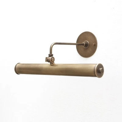 Brass Picture Light Vintage Antique Picture Wall Light / Solid Brass Home Light - Image 1 of 4