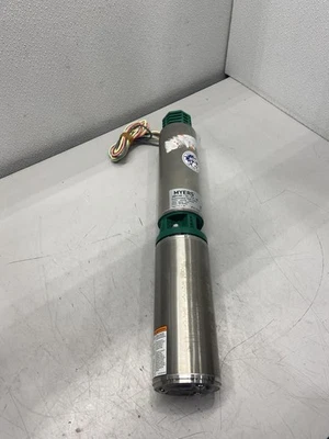 Bomba sumergible Rustler Myers 12 GPM 230V 3NFL52-12-P4-02 Foto 1 de 4