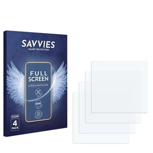 4x Protector Full-Screen do Gigaset AS690 Screen Protection Folia - Zdjęcie 1 z 6