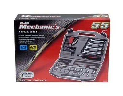 Allied Tools 55 Piece Mechanics Tool Set - Image 1 of 2