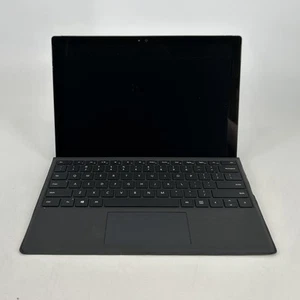 Microsoft Surface Pro 4 12.3" Silver 2.4 GHz i5-6300U 8GB 256GB SSD - Bundle! - Picture 1 of 11