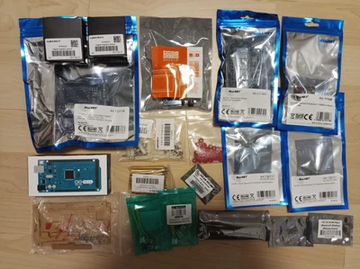 Elektronik Konvolut & Bastlerpaket – Arduino MEGA, MKR, Robotik u. v. m - Bild 1 von 3