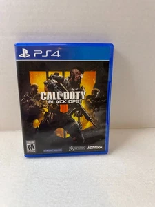 Call of Duty: Black Ops 4 Sony PlayStation 4 PS4 GETESTET Funktioniert! - Bild 1 von 1