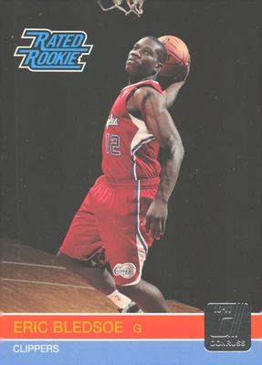 Donruss 2010-11 - Clasificado novato Eric Bledsoe #245 (RC) Clippers Foto 1 de 2