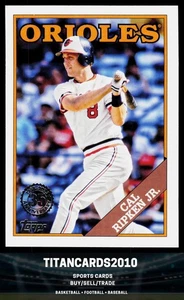 Cal Ripken Jr. 2023 Topps 35th Anniversary Baltimore Orioles #T88-23 - Picture 1 of 2