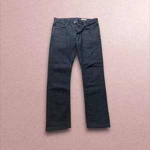 Allsaints Cigarette Skinny Jeans Herren Gr. 30 Blau Button Fly Stretch Denim - Bild 1 von 7