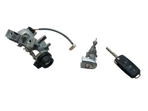 Cerradura de encendido llave juego de cerradura VOLKSWAGEN GOLF VI 1K0905851B - Imagen 1 de 6