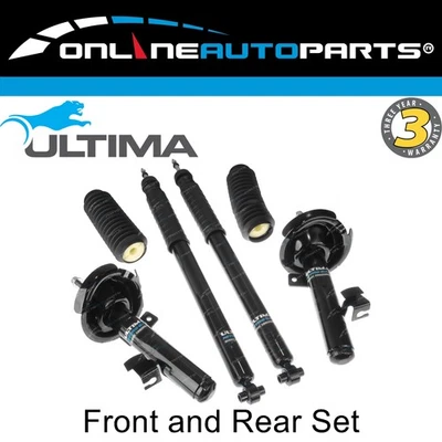 Front & Rear Strut Shock Absorber Kit for Mazda 3 BK 2004~2009 Hatchback + Sedan - Image 1 of 3