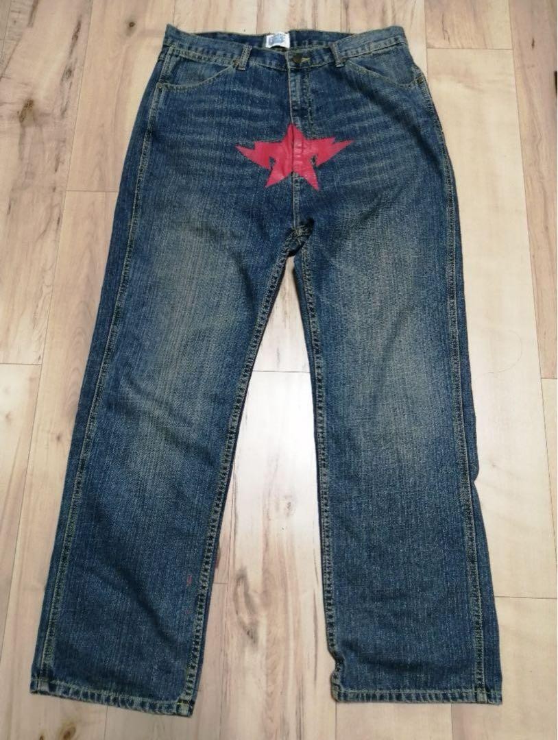 A Bathing Ape Size L Regular Size Jeans for Men for sale | eBay