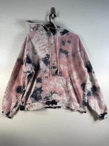 Felpa con cappuccio oversize MNML uomo con coulisse tinta unita taglia small 24,5x24,5 - Foto 1 di 12