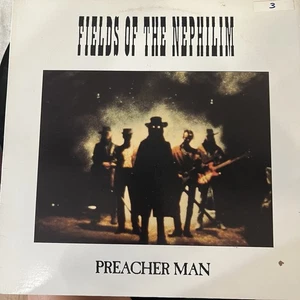 Fields Of The Nephilim ‎– Preacher Man - Picture 1 of 4
