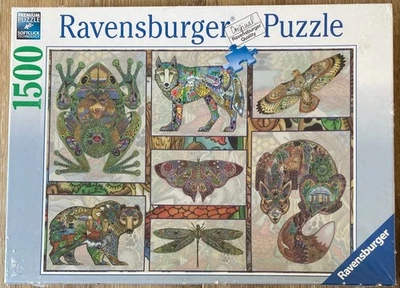 Ravensburger Puzzle 1500 Pieces Southwestern Animals No. 162321 Sealed - Image 1 of 4