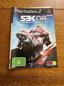 SBK 08 Superbike World Championship PS2 | Pal PlayStation 2 Insert ONLY - Picture 1 of 6